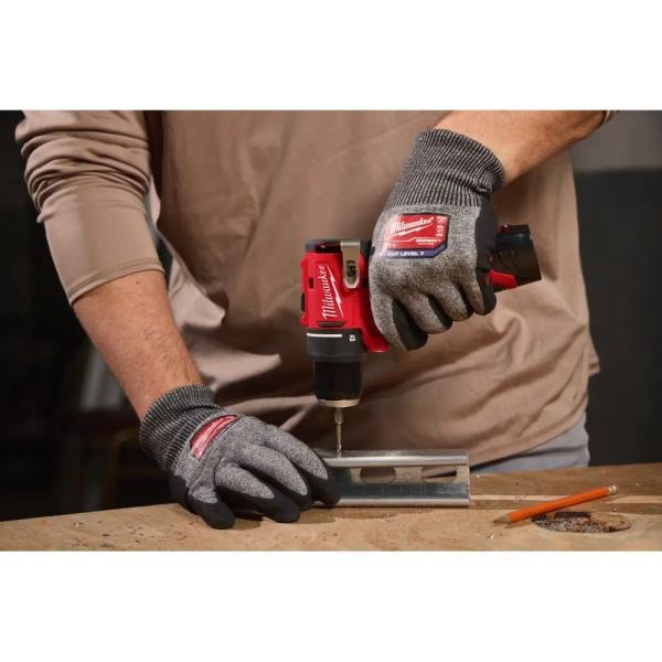 Акумуляторний шурупокрут Milwaukee M12 BLPDRC-202C (4933500422), фото 9