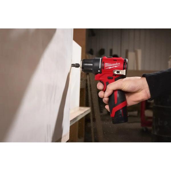 Акумуляторний шурупокрут Milwaukee M12 BLPDRC-202C (4933500422), фото 5