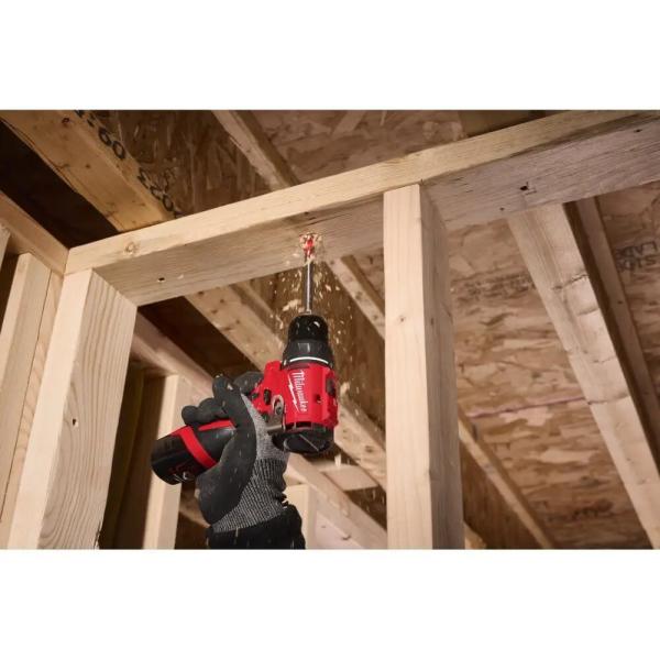 Акумуляторний шурупокрут Milwaukee M12 BLPDRC-202C (4933500422), фото 10