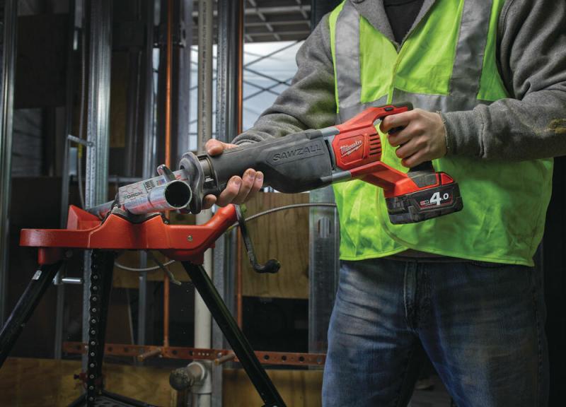 Пила шабельна акумуляторна Milwaukee M18 BSX-0 (4933447275) без АКБ та ЗП, фото 3