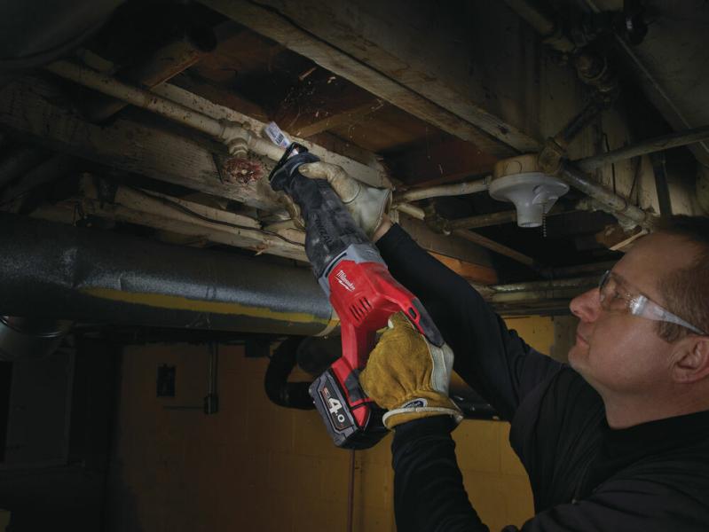 Пила шабельна акумуляторна Milwaukee M18 BSX-0 (4933447275) без АКБ та ЗП, фото 5
