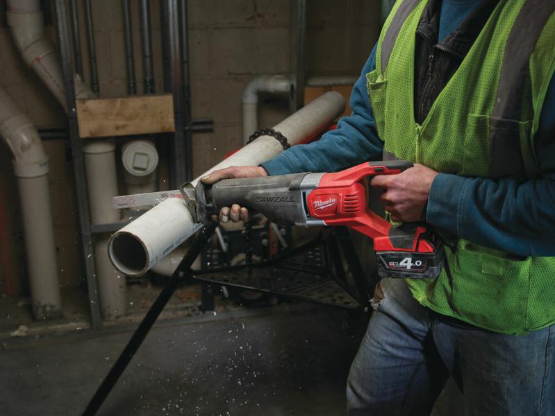 Пила шабельна акумуляторна Milwaukee M18 BSX-0 (4933447275) без АКБ та ЗП, фото 6