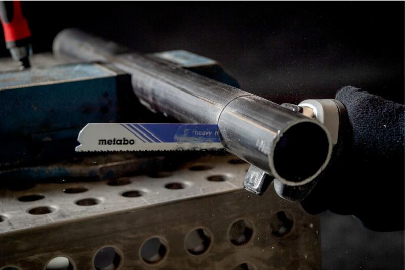Акумуляторна шабельна пилка Metabo SSEP 18 LTX BL MVT (602258840) (без АКБ та ЗП), фото 5