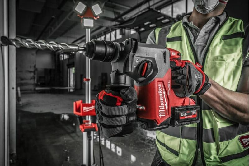 Акумуляторний перфоратор Milwaukee M18 ONE FHX-0 (4933478502) (без АКБ та ЗП), фото 9