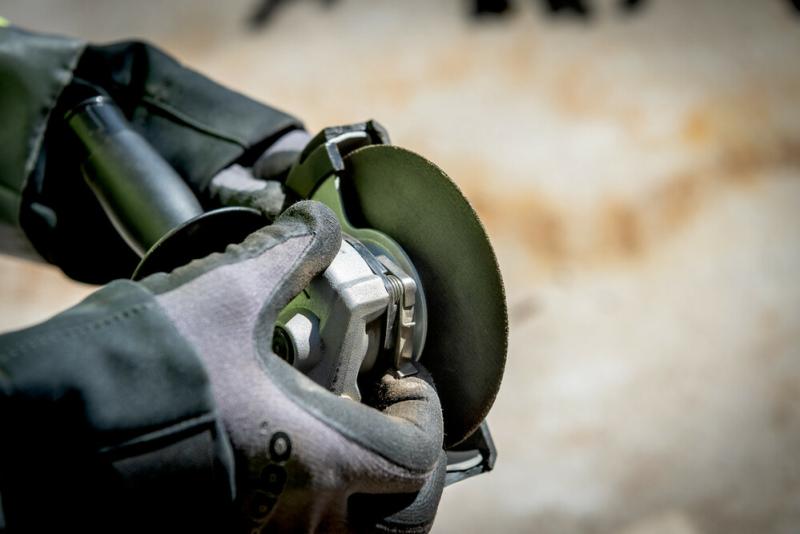 Акумуляторна болгарка Metabo W 18 7-125 (602371840) без АКБ та ЗП, фото 2