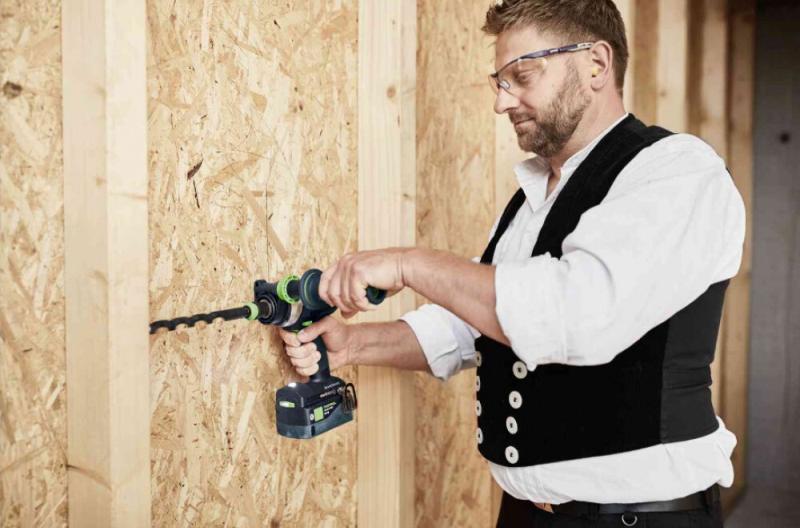 Акумуляторний дриль-шурупокрут FESTOOL QUADRIVE TPC 18/4 5.0/4.0 I-Set/XL (577622), фото 3