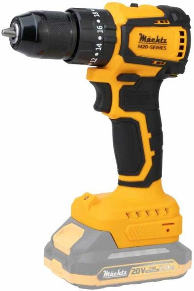 Акумуляторний шурупокрут Machtz MCD-M2050 H (11193) (без АКБ та ЗП)