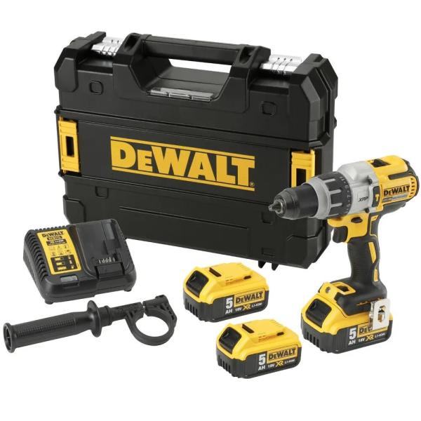 Дриль-шурупокрут DeWALT DCD996P3, фото 2
