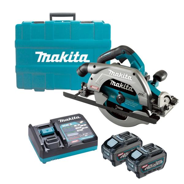 Акумуляторна ручна дискова пилка Makita XGT 36В (HS009GT201), фото 2