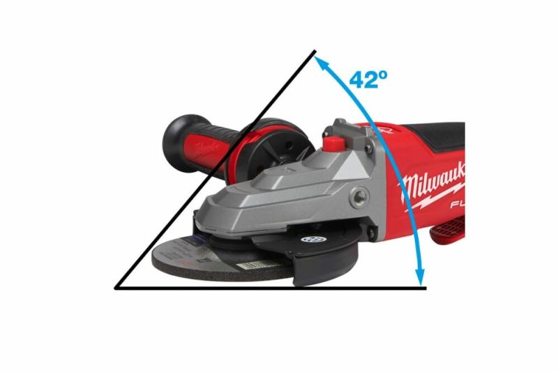 Кутошліфувальна машина Milwaukee M18 FSAGF125XPDB-0X (4933478439) (без АКБ та ЗП), фото 4