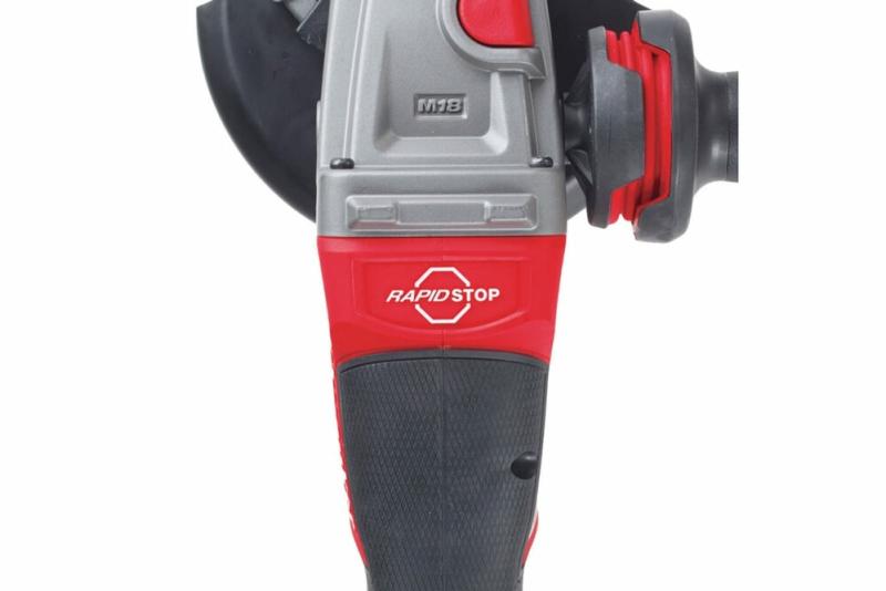 Кутошліфувальна машина Milwaukee M18 FSAGF125XPDB-0X (4933478439) (без АКБ та ЗП), фото 3