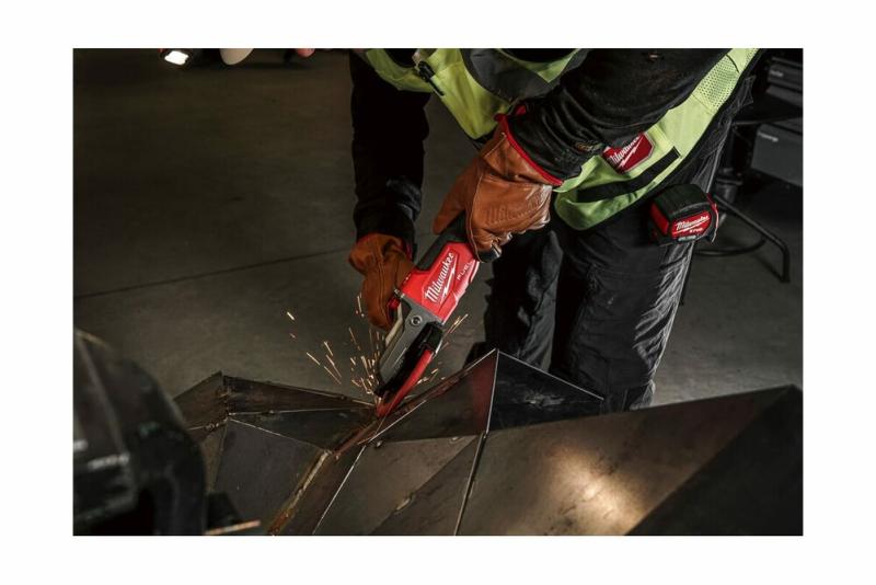 Кутошліфувальна машина Milwaukee M18 FSAGF125XPDB-0X (4933478439) (без АКБ та ЗП), фото 7
