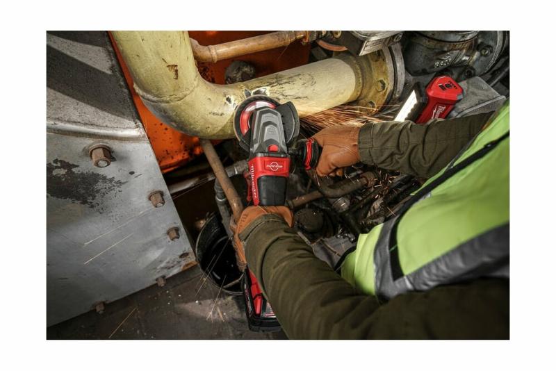 Кутошліфувальна машина Milwaukee M18 FSAGF125XPDB-0X (4933478439) (без АКБ та ЗП), фото 6