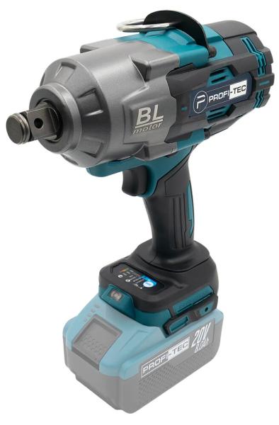 Акумуляторний гайкокрут PROFI-TEC PTW2100BL (007251)