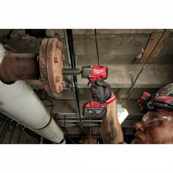 Гайкокрут акумуляторний Milwaukee M18 FMTIW2F12-502X (4933478450), фото 9