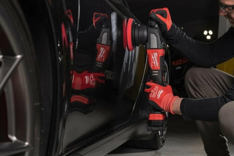Акумуляторна полірувальна машина Milwaukee M18 FROP15-502X KIT (4933492352), фото 9
