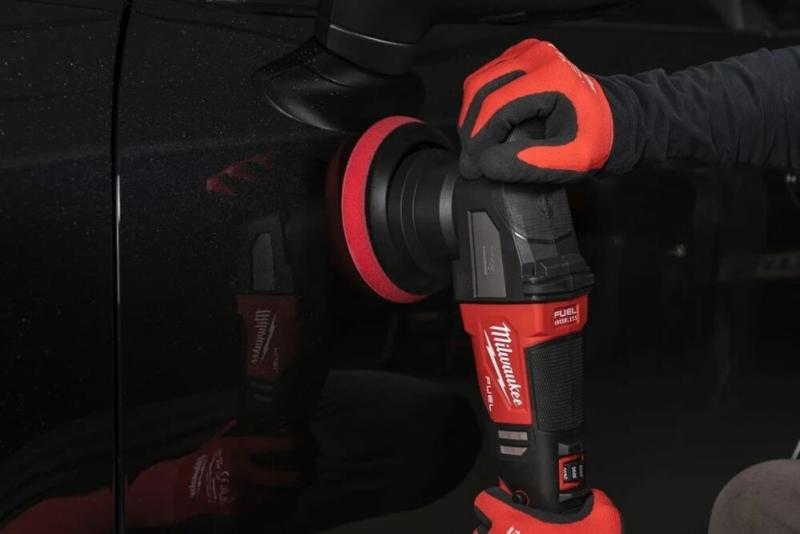 Акумуляторна полірувальна машина Milwaukee M18 FROP15-502X KIT (4933492352), фото 5