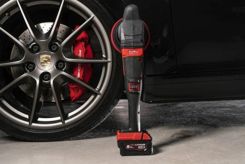 Акумуляторна полірувальна машина Milwaukee M18 FROP15-502X KIT (4933492352), фото 14