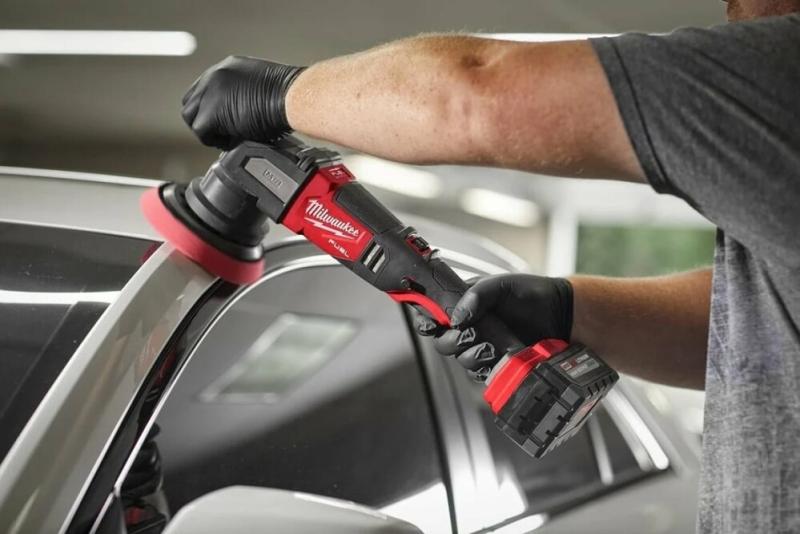 Акумуляторна полірувальна машина Milwaukee M18 FROP15-502X KIT (4933492352), фото 12