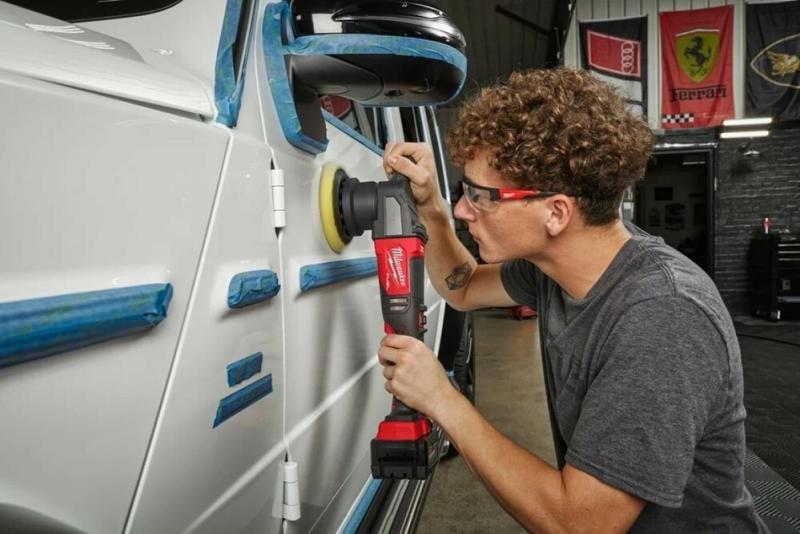 Акумуляторна полірувальна машина Milwaukee M18 FROP15-502X KIT (4933492352), фото 6