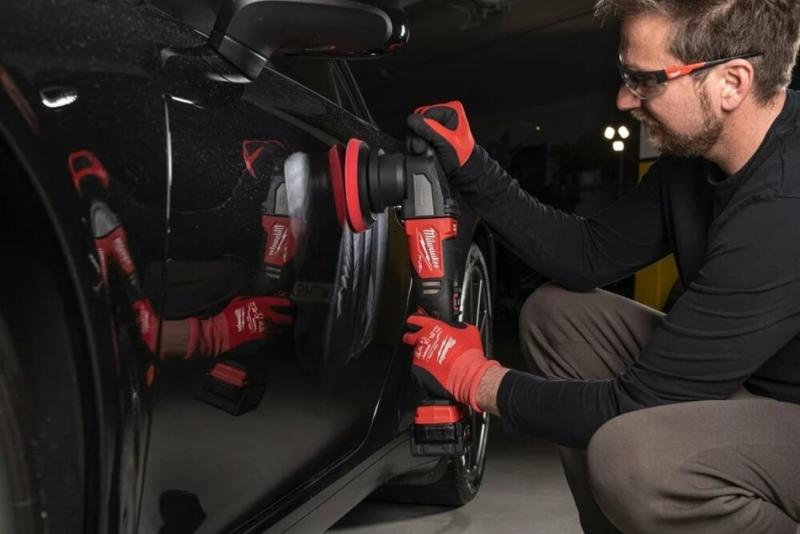 Акумуляторна полірувальна машина Milwaukee M18 FROP15-502X KIT (4933492352), фото 10