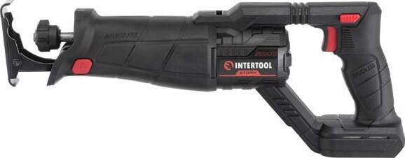 Акумуляторна шабельна пила INTERTOOL WT-0367 (без АКБ та ЗП), фото 2