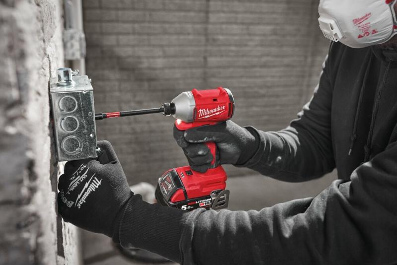 Гвинтокрут акумуляторний Milwaukee M18 BLIDR-502X (4933492843), фото 9
