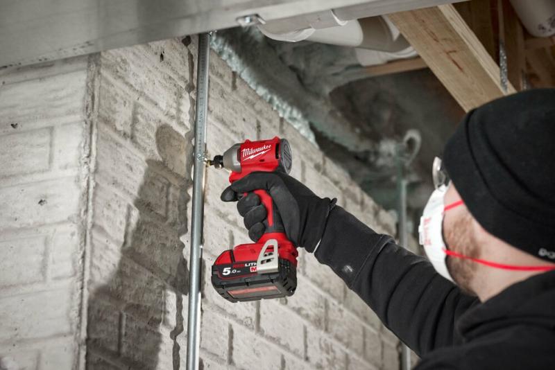 Гвинтокрут акумуляторний Milwaukee M18 BLIDR-502X (4933492843), фото 5