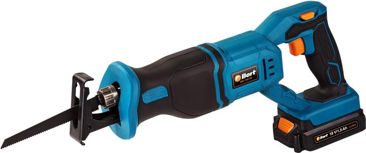 Акумуляторна шабельна пилка Bort BRS-18Li-FD (93721848)