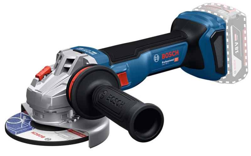 Акумуляторна кутова шліфмашина Bosch GWS 18V-11 (06019N4100) (без АКБ та ЗП)