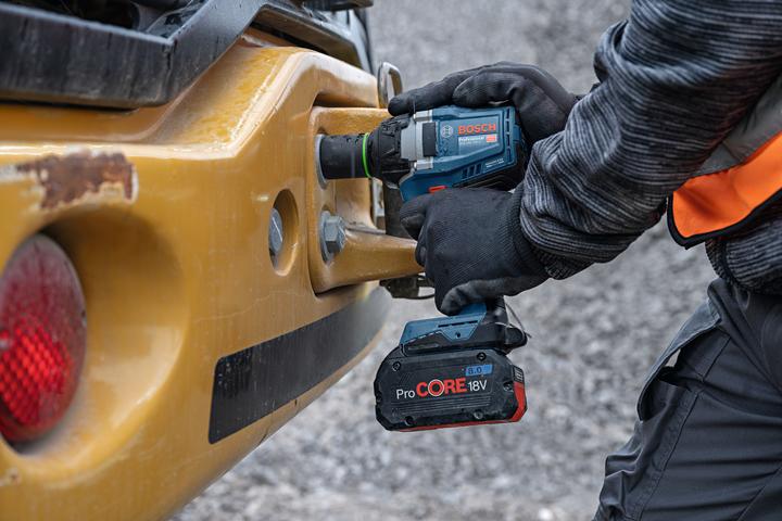 Акумуляторний гайкокрут Bosch GDS 18V-750 C (06019L9003), фото 4