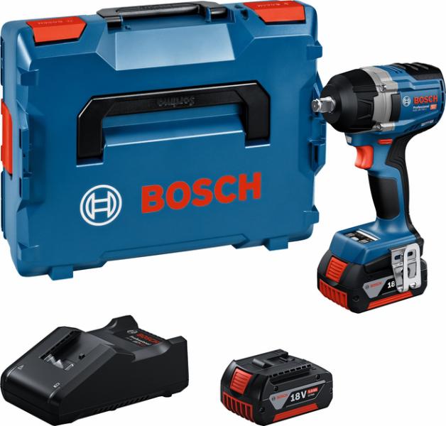 Акумуляторний гайкокрут Bosch GDS 18V-750 C (06019L9003), фото 2