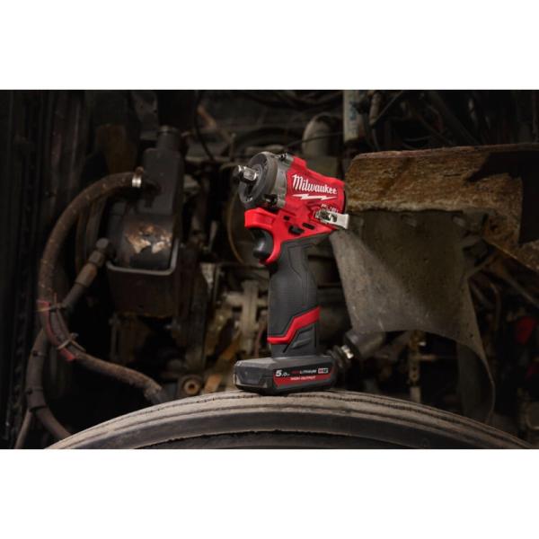 Акумуляторний гайкокрут Milwaukee M12 FCIWF12G3-0 (4933493454) (без АКБ та ЗП), фото 5