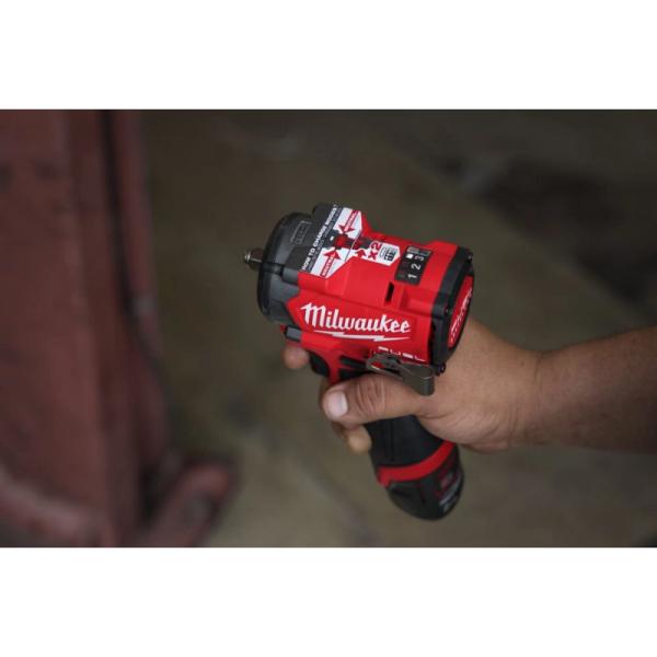 Акумуляторний гайкокрут Milwaukee M12 FCIWF12G3-0 (4933493454) (без АКБ та ЗП), фото 4