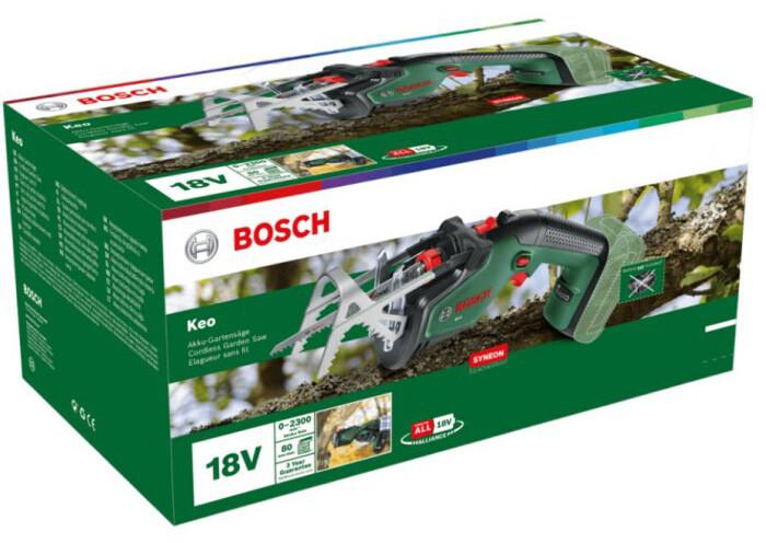 Акумуляторна шабельна пилка Bosch Keo (0600861A01) (без АКБ та ЗП), фото 5