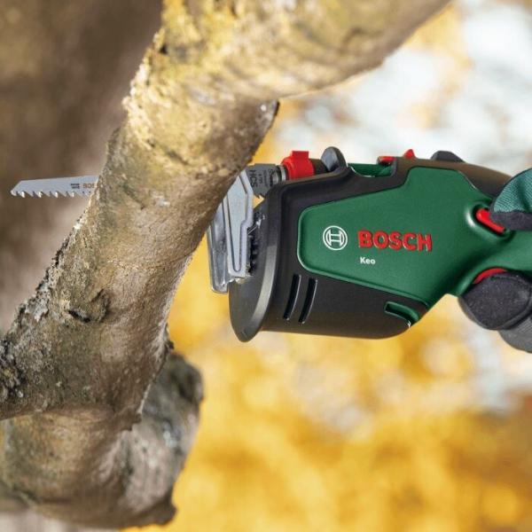 Акумуляторна шабельна пилка Bosch Keo (0600861A01) (без АКБ та ЗП), фото 6