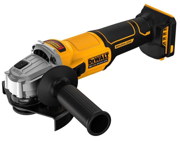 Акумуляторна кутова шліфмашина DeWALT (DCG407N) (без АКБ та ЗП)