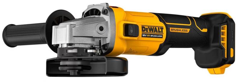 Акумуляторна кутова шліфмашина DeWALT (DCG407N) (без АКБ та ЗП), фото 3