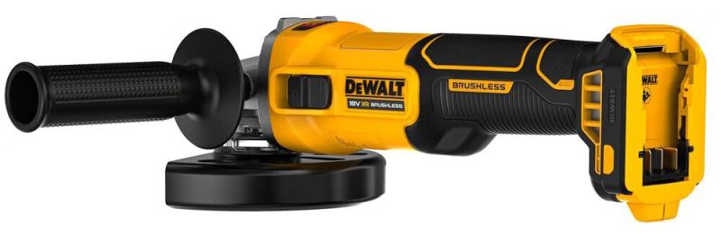 Акумуляторна кутова шліфмашина DeWALT (DCG407N) (без АКБ та ЗП), фото 4