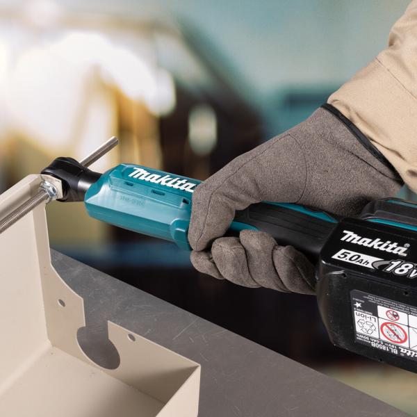 Акумуляторний угловой гайковерт Makita DWR180Z (без АКБ та ЗП), фото 2