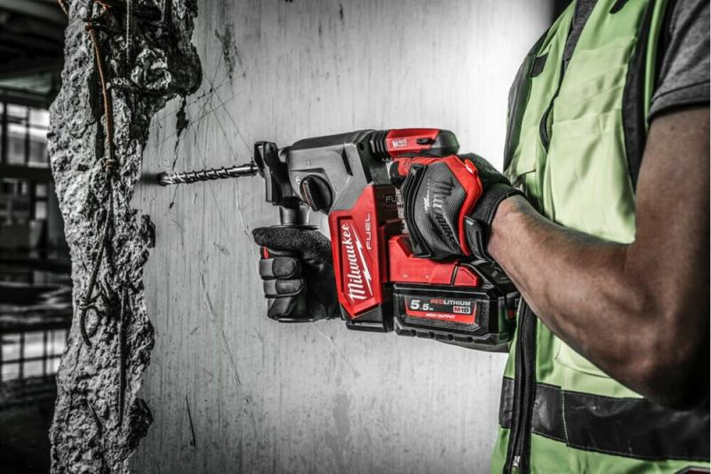 Акумуляторний перфоратор Milwaukee M18 FH-0 (4933478499) (без АКБ та ЗП), фото 12