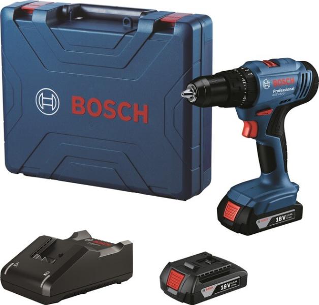 Акумуляторний ударний шурупокрут Bosch GSB 183-LI (06019K9100), фото 2