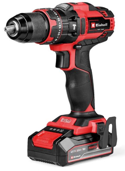 Акумуляторний шурупокрут Einhell TE-CD 18/44 Li-i (4514287)