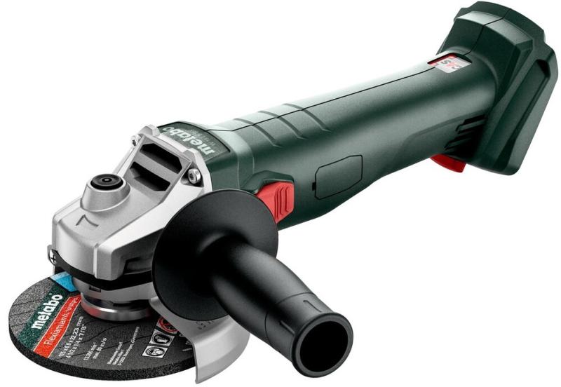 Акумуляторна кутова шліфувальна машина Metabo W 18 L 9-115 (602246840) (без АКБ та ЗП), фото 9