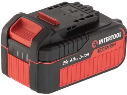 Акумуляторний дриль-шурупокрут INTERTOOL WT-0361, фото 11