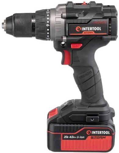 Акумуляторний дриль-шурупокрут INTERTOOL WT-0361, фото 3