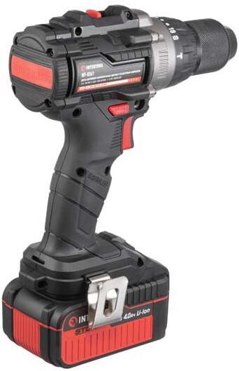 Акумуляторний дриль-шурупокрут INTERTOOL WT-0361, фото 5