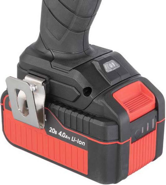 Акумуляторний дриль-шурупокрут INTERTOOL WT-0361, фото 9
