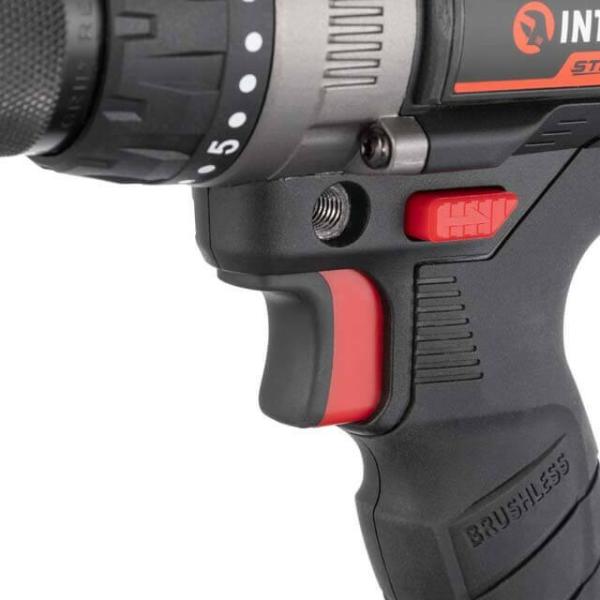Акумуляторний дриль-шурупокрут INTERTOOL WT-0361, фото 10