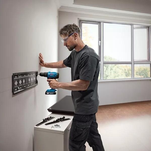Акумуляторний ударний шурупокрут Bosch GSB 183-LI (06019K9101), фото 4
